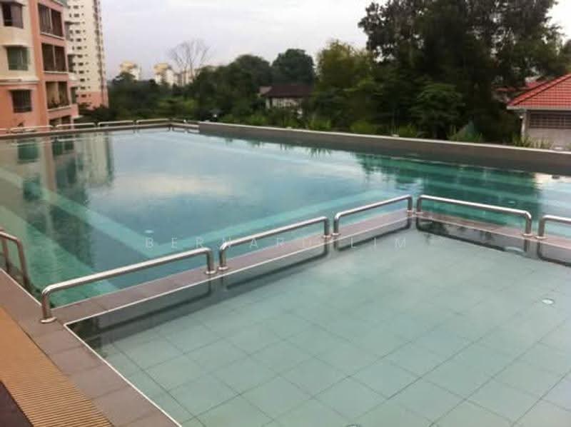 Service Residence for Rent at Zennith Suites (Pangsapuri Kebun Teh) - Bernard Lim - Exterior - PropertyGuru.com.my