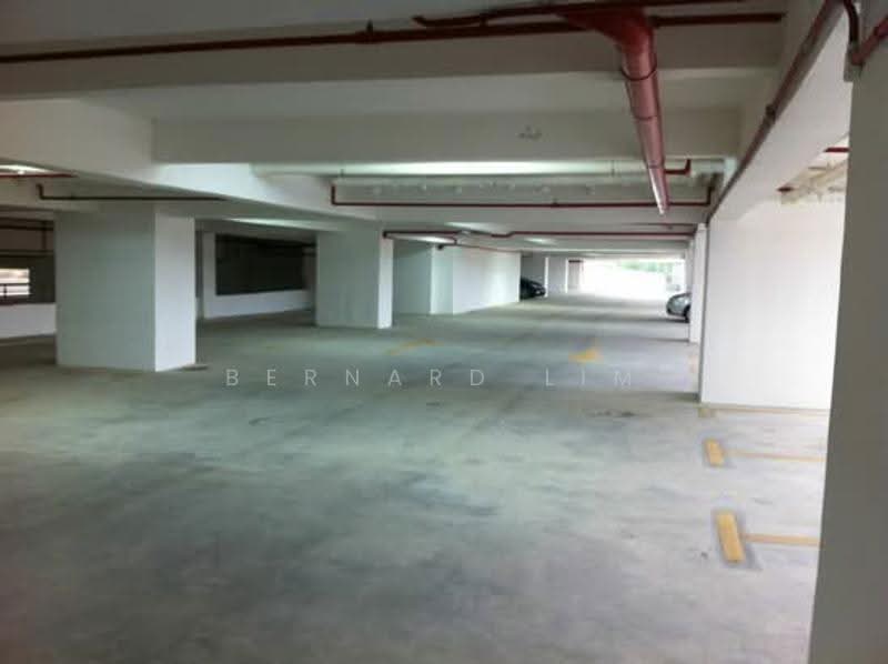 Service Residence for Rent at Zennith Suites (Pangsapuri Kebun Teh) - Bernard Lim - Car Park - PropertyGuru.com.my