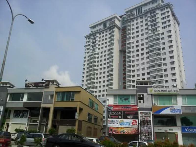 Service Residence for Rent at Zennith Suites (Pangsapuri Kebun Teh) - Bernard Lim - PropertyGuru.com.my