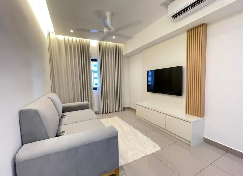 Service Residence for Rent at M Arisa - Eva Yap - Living Room - PropertyGuru.com.my