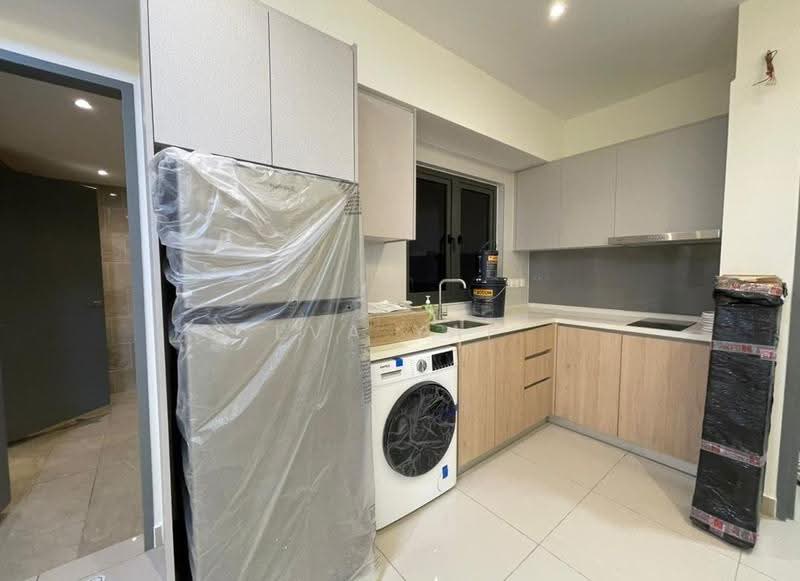 Service Residence for Rent at M Arisa - Eva Yap - Kitchen - PropertyGuru.com.my