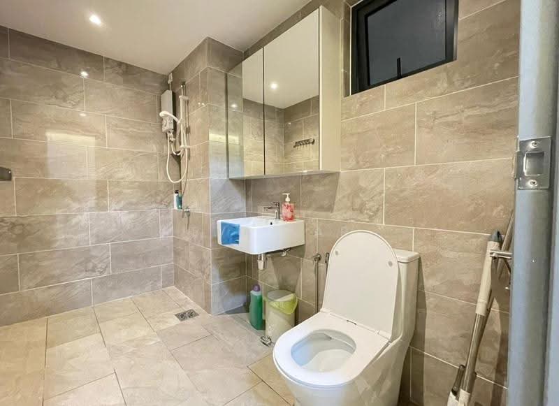 Service Residence for Rent at M Arisa - Eva Yap - Bathroom - PropertyGuru.com.my