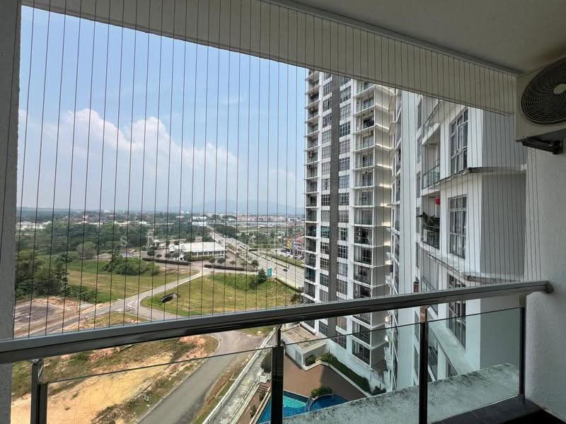 Service Residence for Rent at D'Putra Suites - Stephanie Yap - Balcony - PropertyGuru.com.my