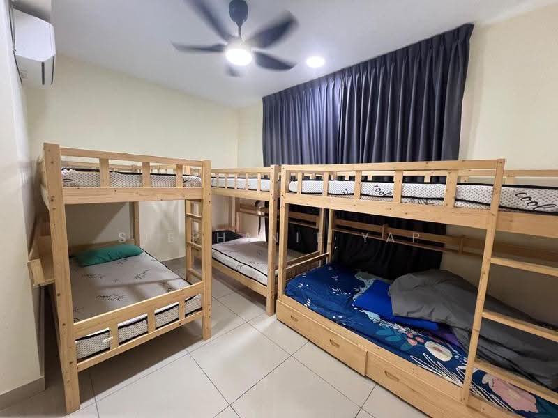 Service Residence for Rent at D'Putra Suites - Stephanie Yap - Bedroom - PropertyGuru.com.my