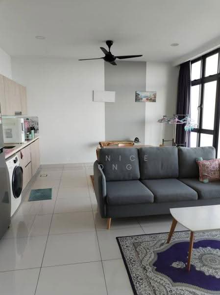 Service Residence for Sale at Green Haven - Vernice Wong - Living Room - PropertyGuru.com.my