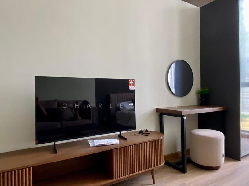 Service Residence for Rent at Armani Raja Uda - Charles Tan - Living Room - PropertyGuru.com.my