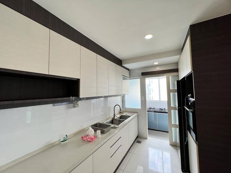 Kondominium untuk Dijual di D'Suites Akasia Horizon @ Horizon Hills - NG ZEN XI - Kitchen - PropertyGuru.com.my