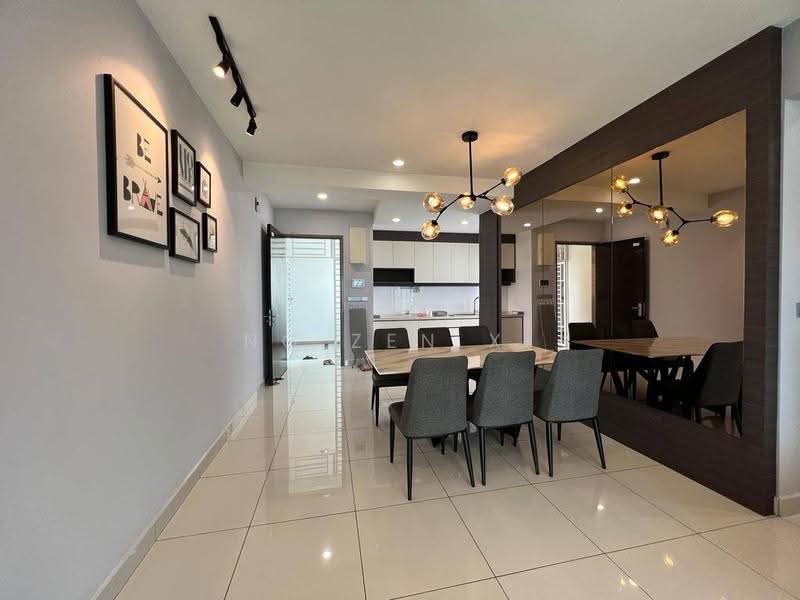 Kondominium untuk Dijual di D'Suites Akasia Horizon @ Horizon Hills - NG ZEN XI - Dining Room - PropertyGuru.com.my