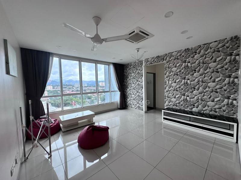 Kediaman Servis untuk Dijual di The Loft @ ZetaPark - Jeff Ng - Living Room - PropertyGuru.com.my