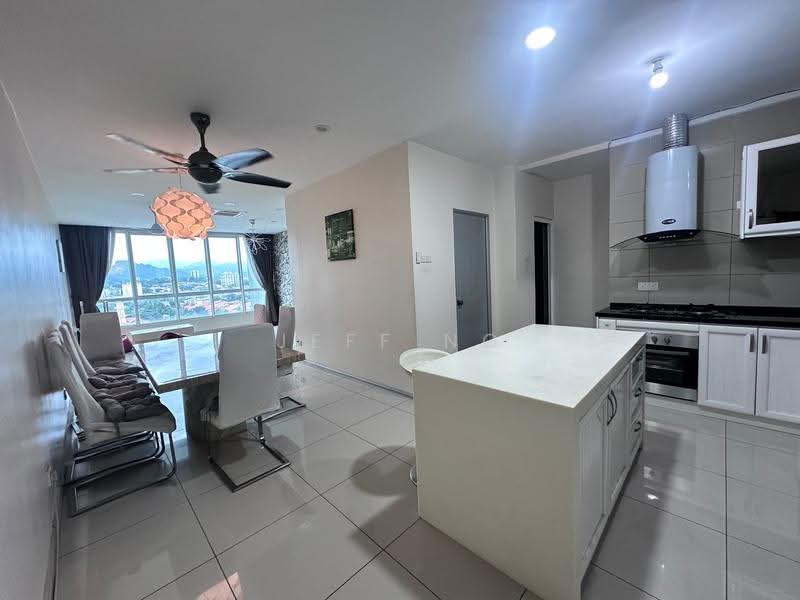 Kediaman Servis untuk Dijual di The Loft @ ZetaPark - Jeff Ng - Dining Room - PropertyGuru.com.my