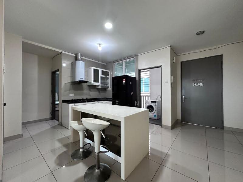 Kediaman Servis untuk Dijual di The Loft @ ZetaPark - Jeff Ng - Kitchen - PropertyGuru.com.my