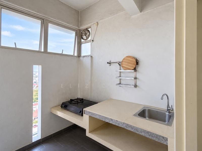 Condominium for Sale at First Residence (Residensi Unggul) - Eliz Chan - Kitchen - PropertyGuru.com.my
