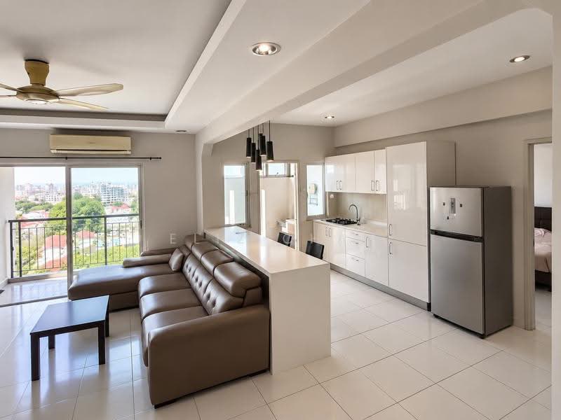 Condominium for Sale at First Residence (Residensi Unggul) - Eliz Chan - Living Room - PropertyGuru.com.my