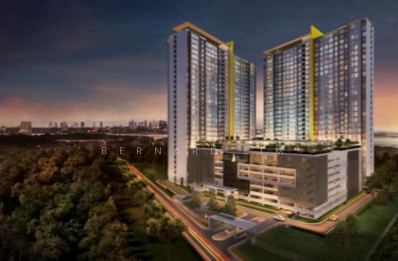 Service Residence for Sale at Twin Danga Residence - Bernard Lim - Exterior - PropertyGuru.com.my