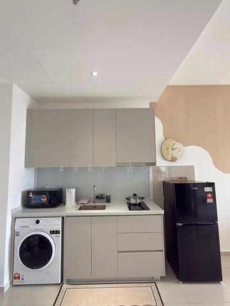 Service Residence for Rent at BeCentral @ i-City - Abby Woo - Kitchen - PropertyGuru.com.my
