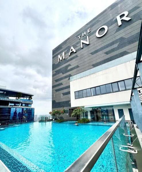 Service Residence for Rent at The Manor - Ariel Lee - Exterior - PropertyGuru.com.my