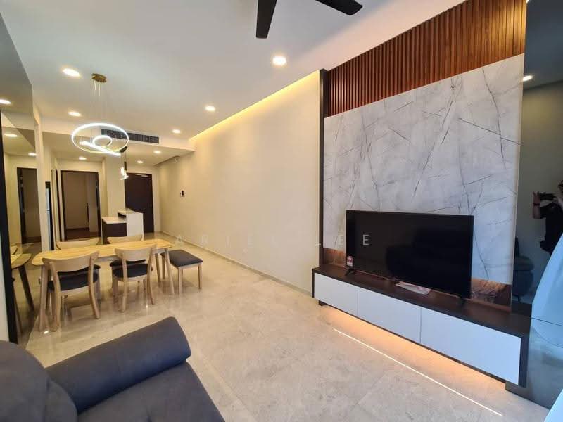 Service Residence for Rent at The Manor - Ariel Lee - Living Room - PropertyGuru.com.my