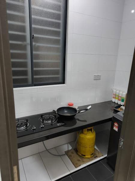 Condominium for Rent at The Henge - Reen Loke - Kitchen - PropertyGuru.com.my