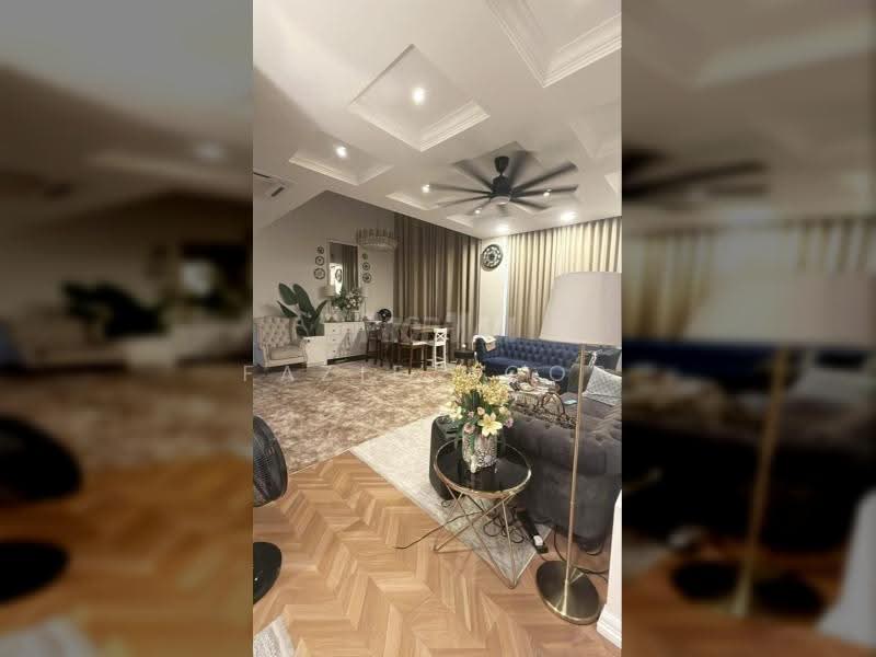 Rumah Berkembar untuk Dijual di Kuala Selangor (Selangor) - Fazie Noor - Living Room - PropertyGuru.com.my