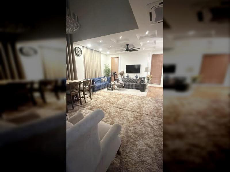 Rumah Berkembar untuk Dijual di Kuala Selangor (Selangor) - Fazie Noor - Living Room - PropertyGuru.com.my