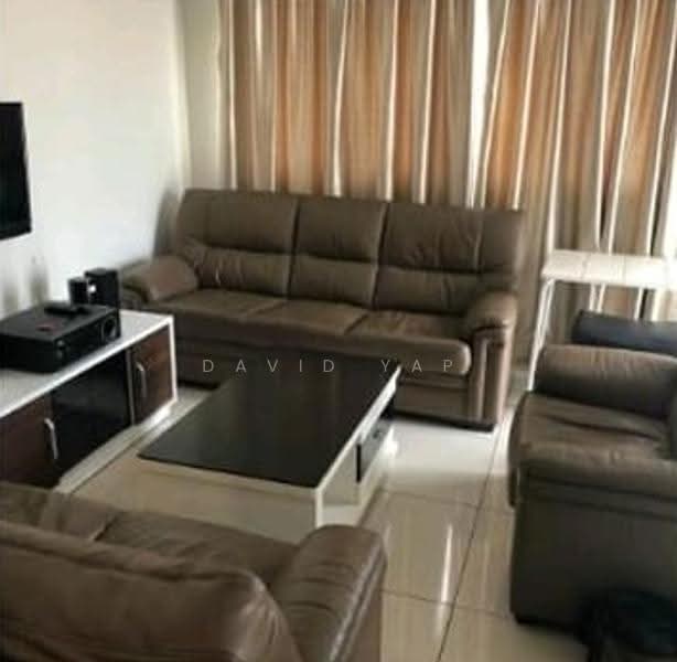 Service Residence for Rent at Maisson - David Yap - Living Room - PropertyGuru.com.my