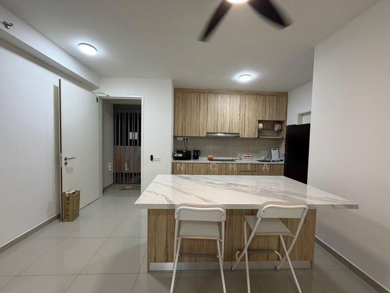 Service Residence for Rent at D'Clover Residences - Elynn Chia - Kitchen - PropertyGuru.com.my