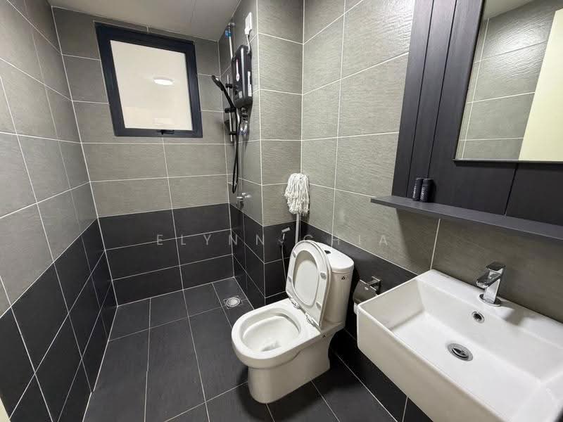 Service Residence for Rent at D'Clover Residences - Elynn Chia - Bathroom - PropertyGuru.com.my