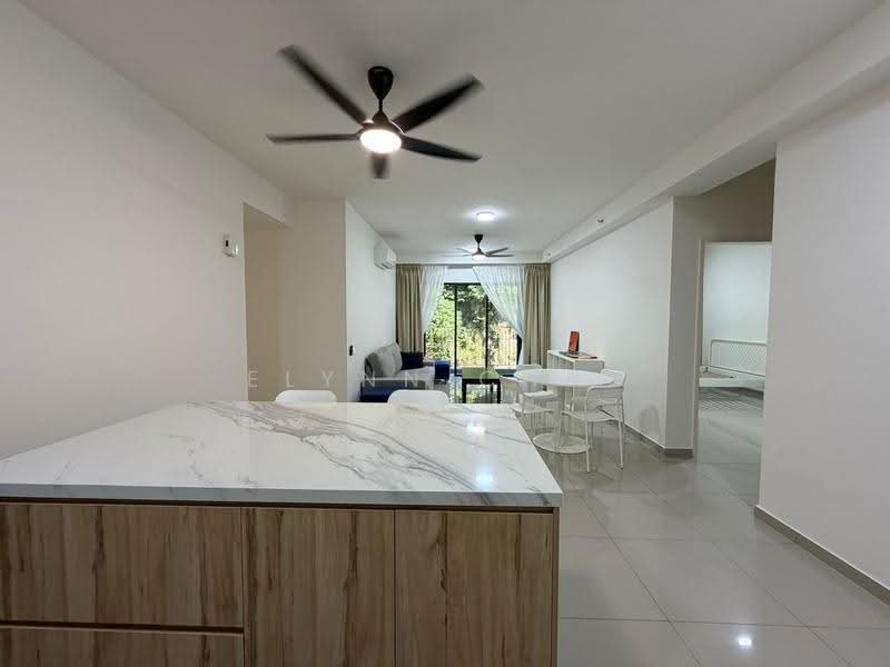 Service Residence for Rent at D'Clover Residences - Elynn Chia - Living Room - PropertyGuru.com.my