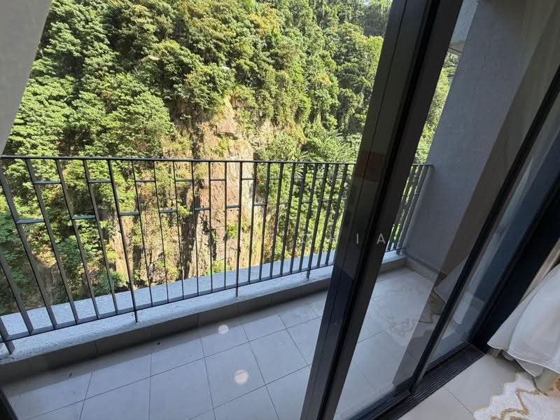 Service Residence for Rent at D'Clover Residences - Elynn Chia - Balcony - PropertyGuru.com.my