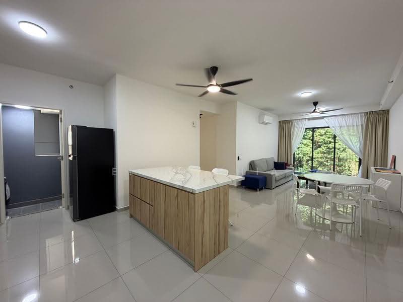 Service Residence for Rent at D'Clover Residences - Elynn Chia - Living Room - PropertyGuru.com.my