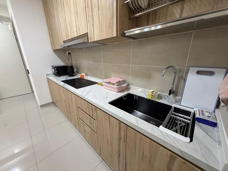 Service Residence for Rent at D'Clover Residences - Elynn Chia - Kitchen - PropertyGuru.com.my