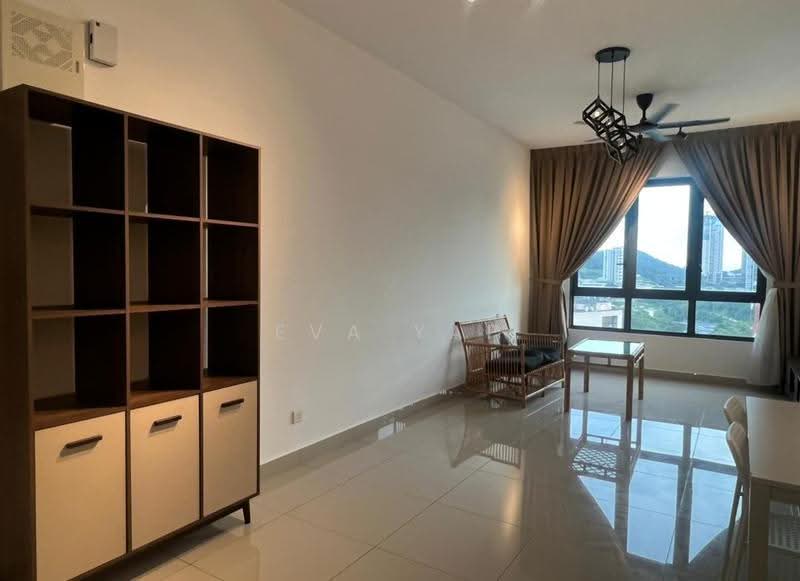 Kediaman Servis untuk Disewa di East Parc @ Manjalara - Eva Yap - Living Room - PropertyGuru.com.my