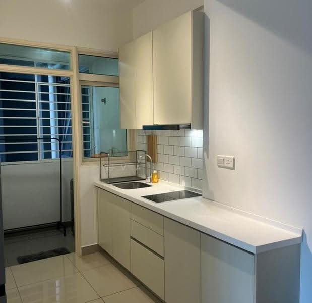 Kediaman Servis untuk Disewa di East Parc @ Manjalara - Eva Yap - Kitchen - PropertyGuru.com.my
