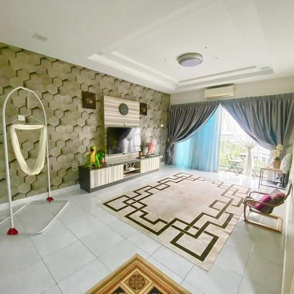 Apartment for Rent at Pangsapuri Saujana Permai 2 - Benny Lee - Living Room - PropertyGuru.com.my