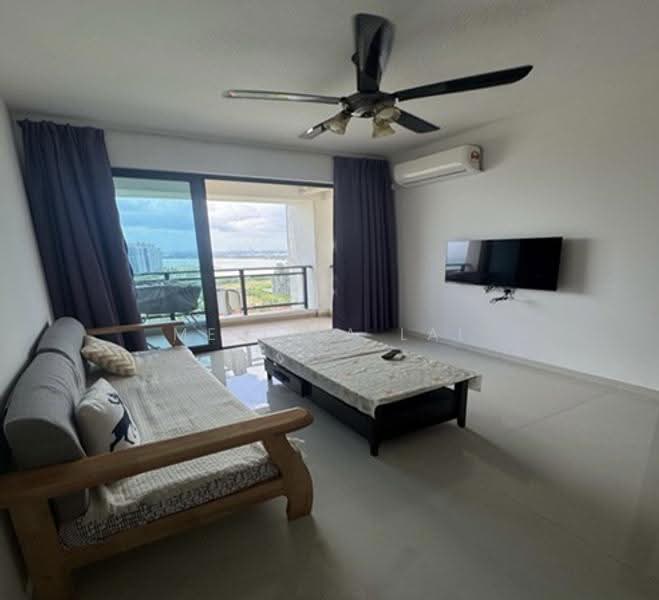 Apartment for Rent at Regalia Park @ Forest City - Melissa Lai - Living Room - PropertyGuru.com.my