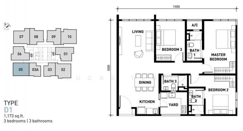 Service Residence for Rent at Sunway Belfield - Lucas Teoh - PropertyGuru.com.my