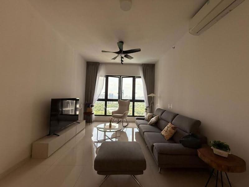 Service Residence for Rent at Sunway Belfield - Lucas Teoh - Living Room - PropertyGuru.com.my