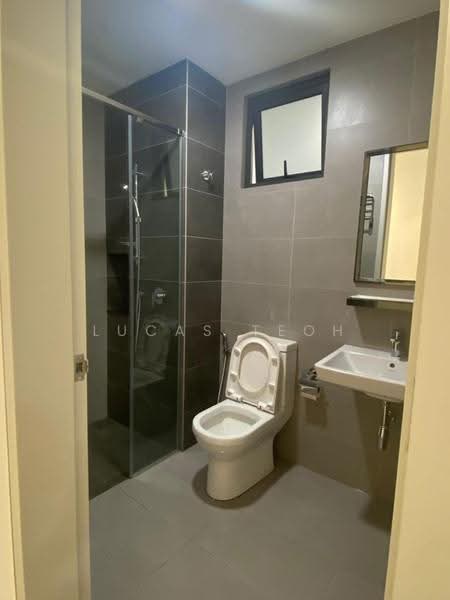 Service Residence for Rent at Sunway Belfield - Lucas Teoh - Bathroom - PropertyGuru.com.my