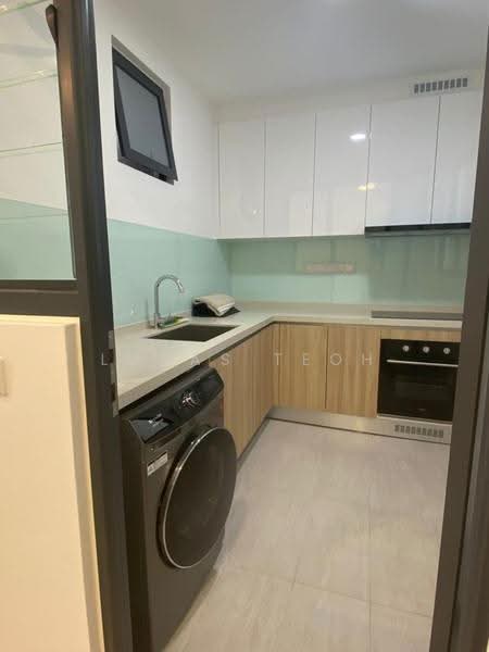 Service Residence for Rent at Sunway Belfield - Lucas Teoh - Kitchen - PropertyGuru.com.my