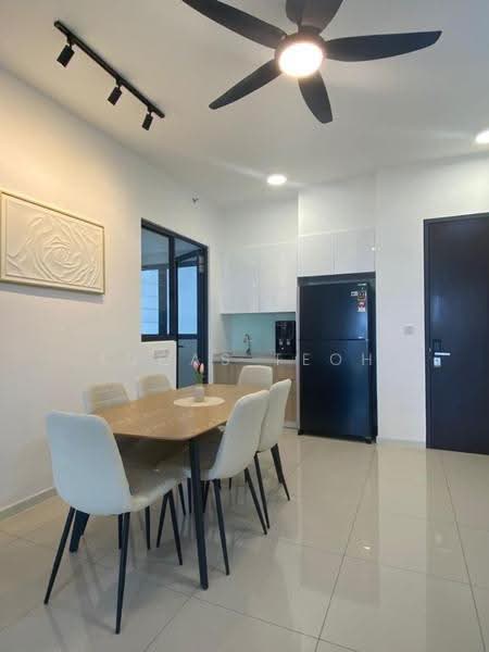 Service Residence for Rent at Sunway Belfield - Lucas Teoh - Dining Room - PropertyGuru.com.my