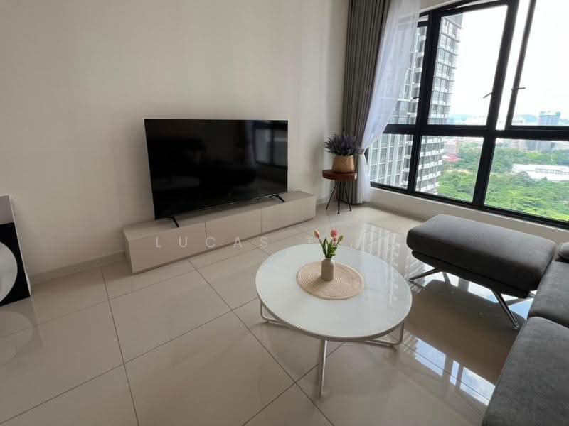 Service Residence for Rent at Sunway Belfield - Lucas Teoh - Living Room - PropertyGuru.com.my