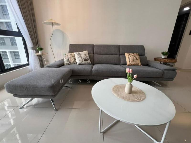 Service Residence for Rent at Sunway Belfield - Lucas Teoh - Living Room - PropertyGuru.com.my