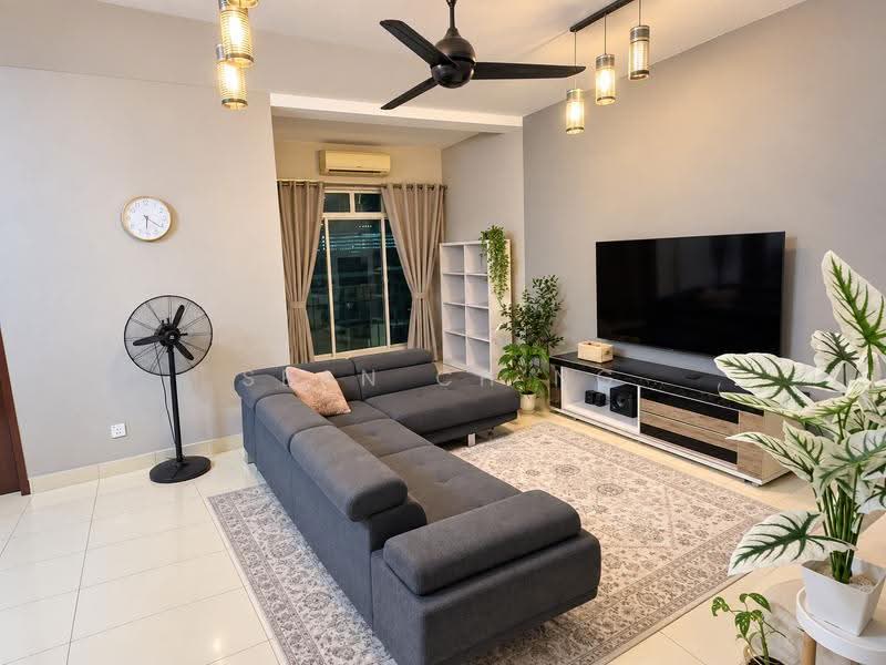 Condominium for Sale at Villa Park - Sean Ch’ng - Living Room - PropertyGuru.com.my