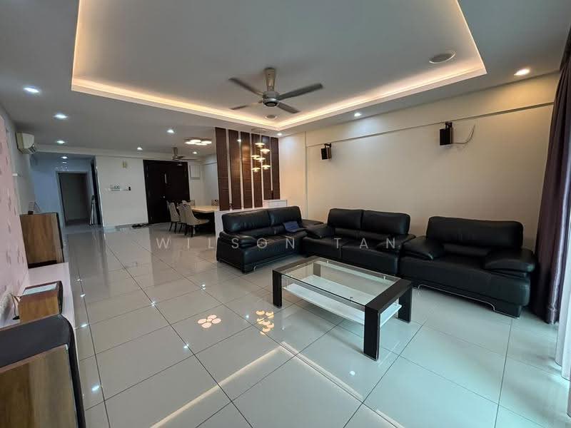 Service Residence for Sale at Summerton - Wilson Tan - Living Room - PropertyGuru.com.my