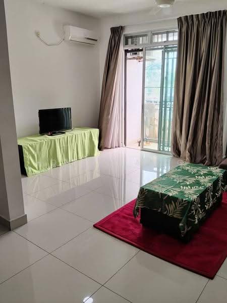 Apartment for Rent at The Pines Residence - Hong Charng Lee - Living Room - PropertyGuru.com.my