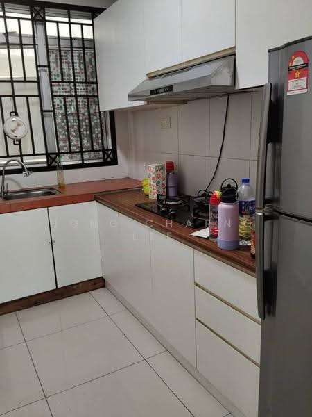 Apartment for Rent at The Pines Residence - Hong Charng Lee - Kitchen - PropertyGuru.com.my