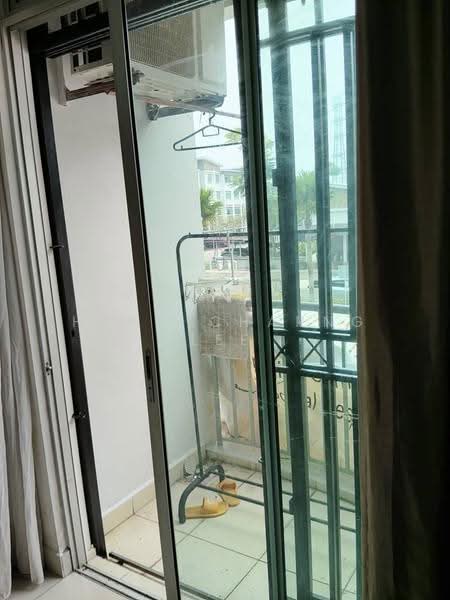 Apartment for Rent at The Pines Residence - Hong Charng Lee - Balcony - PropertyGuru.com.my