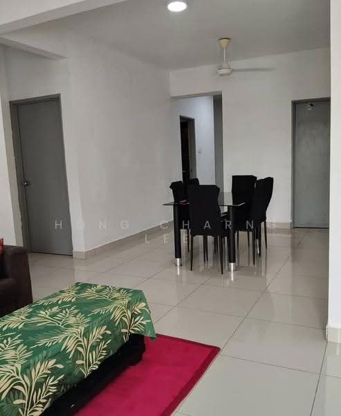 Apartment for Rent at The Pines Residence - Hong Charng Lee - Living Room - PropertyGuru.com.my