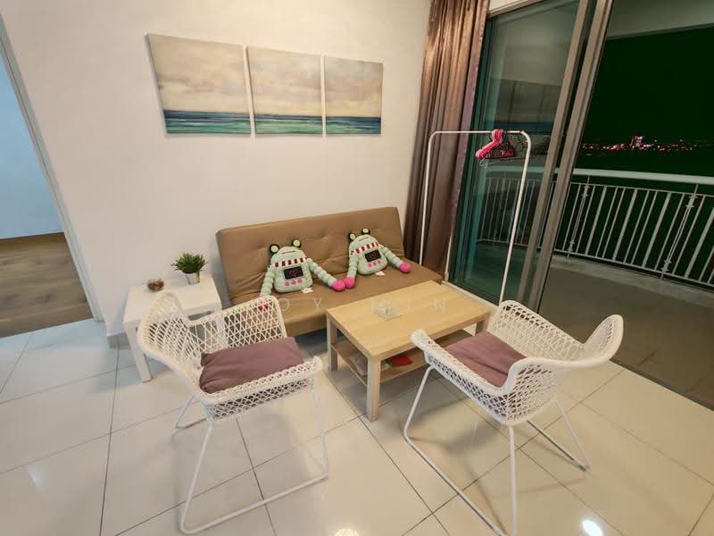 Condominium for Rent at Teega Residences - Joy Min - Living Room - PropertyGuru.com.my