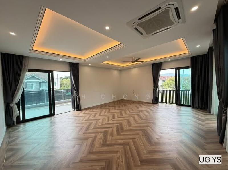 2-storey Terraced House for Sale in Setia Alam (Selangor) - KH Chong - Living Room - PropertyGuru.com.my